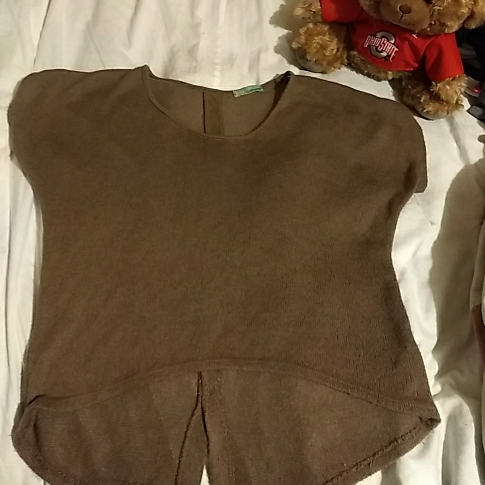 Short sleeve rmtan sweater